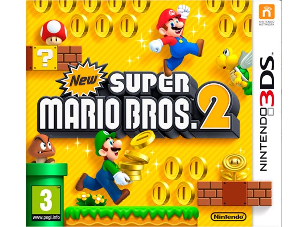 New Super Mario Bros 2 3DS